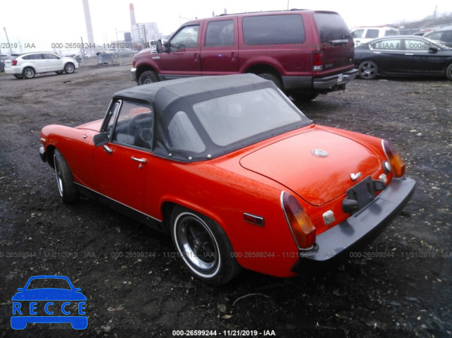 1978 MG MIDGET 00000GAN6UL216709 image 2