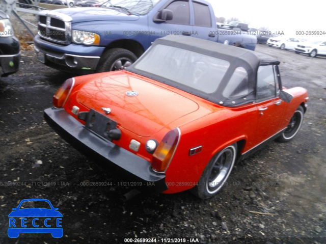 1978 MG MIDGET 00000GAN6UL216709 Bild 3