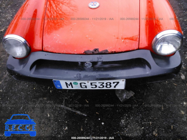 1978 MG MIDGET 00000GAN6UL216709 image 5