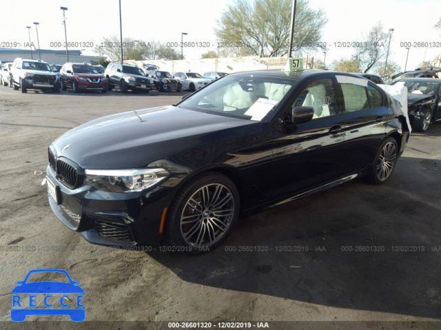 2020 BMW 530 I WBAJR3C05LWW54112 image 1