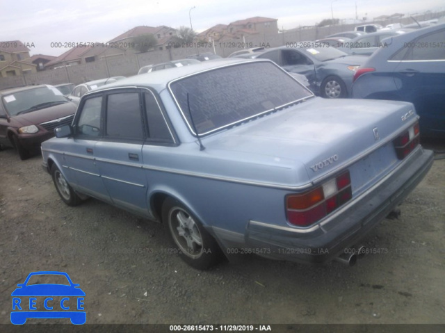 1987 VOLVO 244 DL/GL YV1AX8846H1219017 image 2