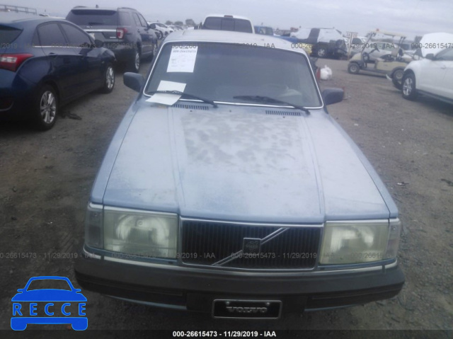 1987 VOLVO 244 DL/GL YV1AX8846H1219017 image 5
