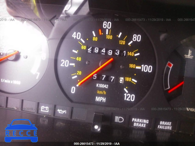 1987 VOLVO 244 DL/GL YV1AX8846H1219017 image 6