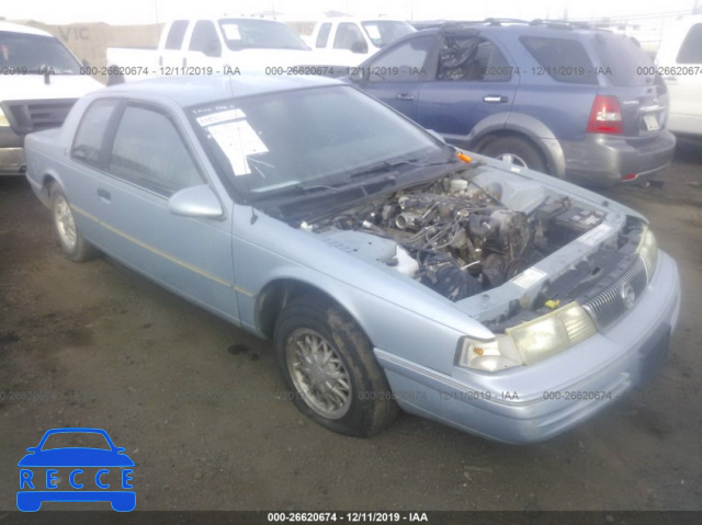 1993 MERCURY COUGAR XR7 1MEPM624XPH633914 зображення 0