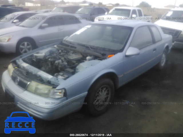 1993 MERCURY COUGAR XR7 1MEPM624XPH633914 зображення 1