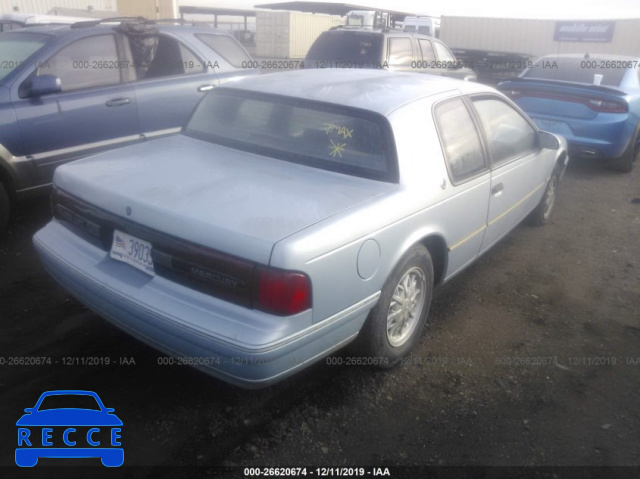 1993 MERCURY COUGAR XR7 1MEPM624XPH633914 image 3