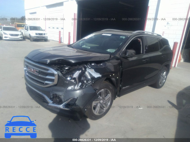 2020 GMC TERRAIN SLT 3GKALVEV3LL174430 Bild 1