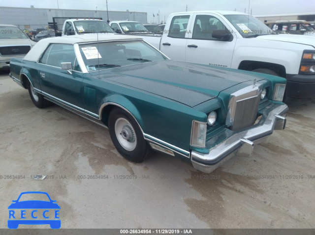 1979 LINCOLN CONTINENTAL 9Y89S743375 image 0