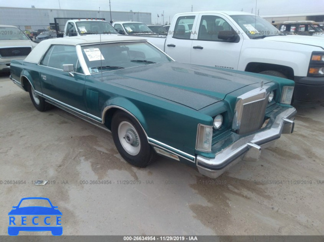 1979 LINCOLN CONTINENTAL 9Y89S743375 зображення 0