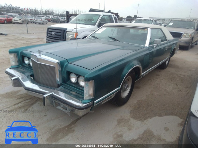 1979 LINCOLN CONTINENTAL 9Y89S743375 image 1
