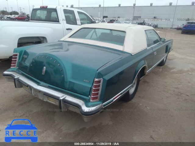 1979 LINCOLN CONTINENTAL 9Y89S743375 image 3