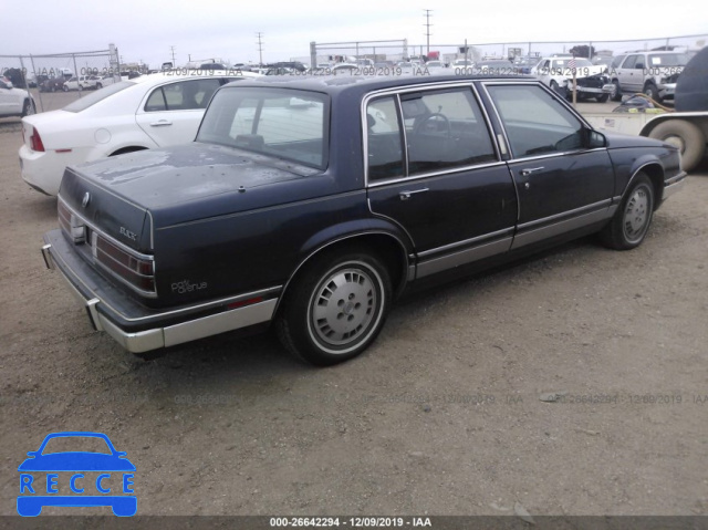 1990 BUICK ELECTRA PARK AVENUE 1G4CW54C3L1643093 image 2