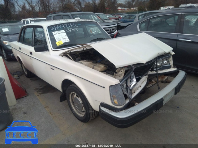 1982 VOLVO 244 DL/GL YV1AX494XC1809379 image 0