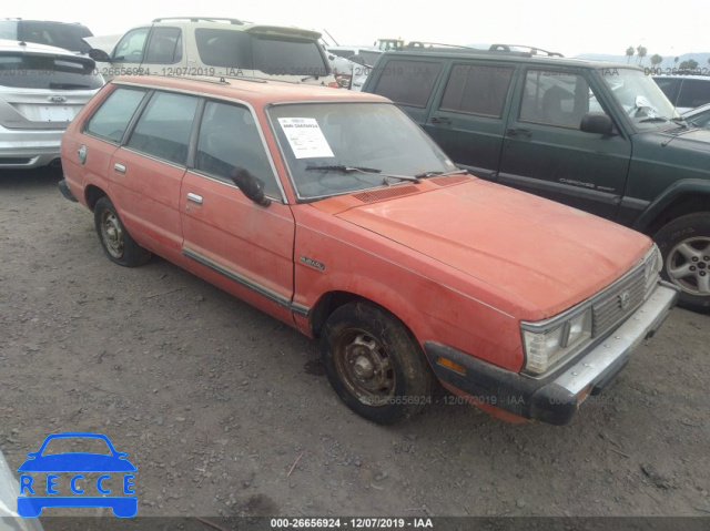 1982 SUBARU GL JF1AM43B8CB435439 зображення 0