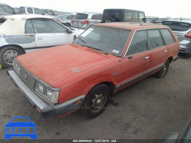 1982 SUBARU GL JF1AM43B8CB435439 image 1