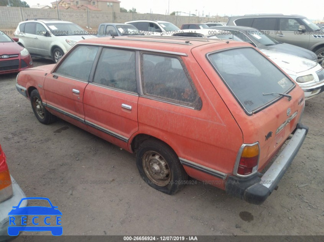 1982 SUBARU GL JF1AM43B8CB435439 image 2