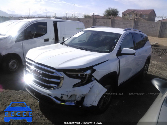 2020 GMC TERRAIN SLT 3GKALVEV4LL100398 image 1