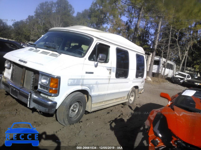 1993 DODGE RAM VAN B250 2B7HB21X4PK523857 image 1