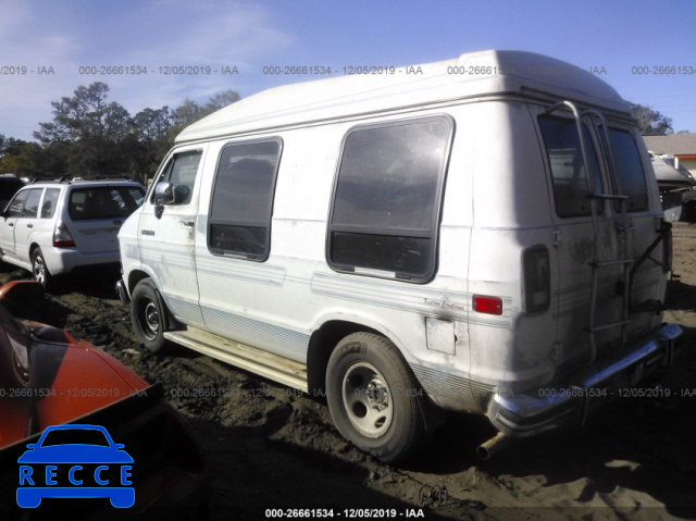 1993 DODGE RAM VAN B250 2B7HB21X4PK523857 Bild 2