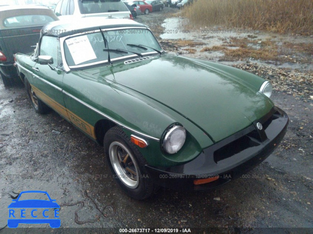 1977 MGB ROADSTER GHN5UH444317G зображення 0