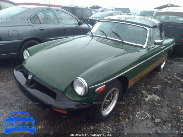 1977 MGB ROADSTER GHN5UH444317G image 1