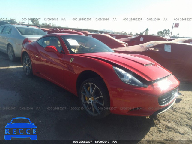 2014 FERRARI CALIFORNIA ZFF65TJA4E0201753 image 0