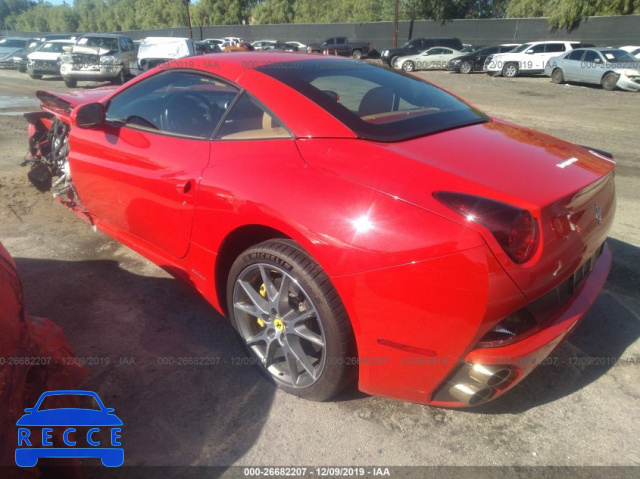2014 FERRARI CALIFORNIA ZFF65TJA4E0201753 image 2