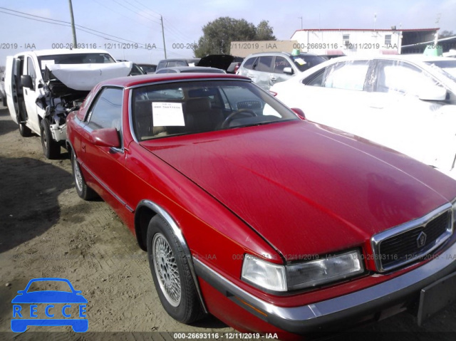 1989 CHRYSLER TC BY MASERATI ZC2FP1102KB204312 image 0