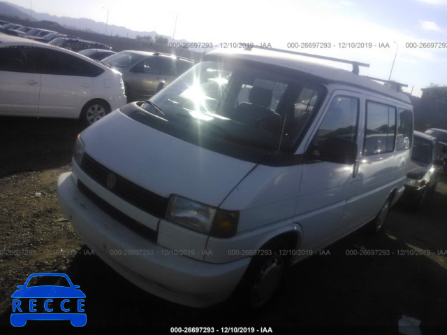 1993 VOLKSWAGEN EUROVAN MV WV2MC0706PH052082 image 1