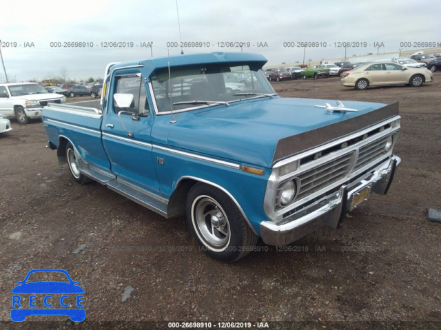1973 FORD F100 F10YLS09863 image 0