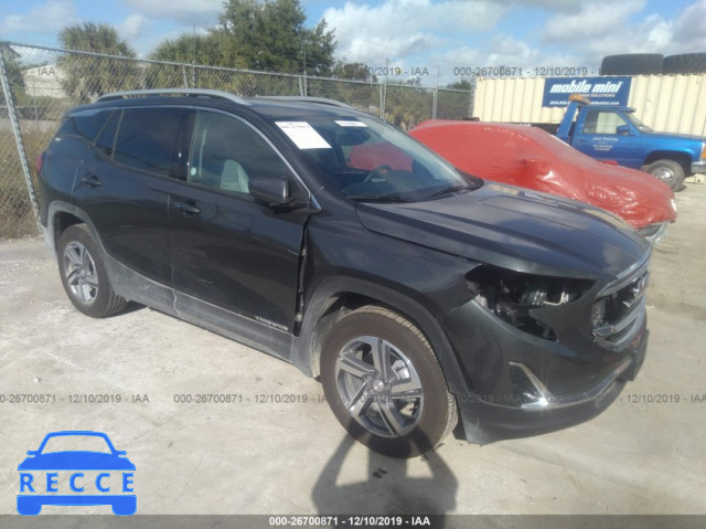 2020 GMC TERRAIN SLT 3GKALVEV6LL124492 Bild 0