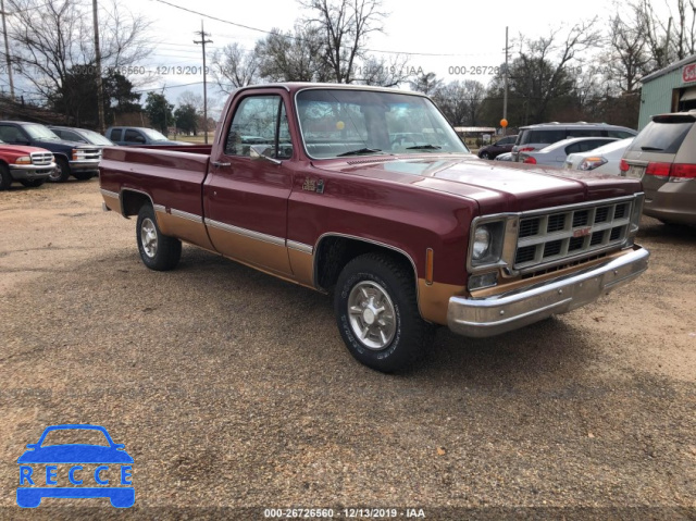 1977 CHEVROLET PICKUP TCL447S525656 Bild 0