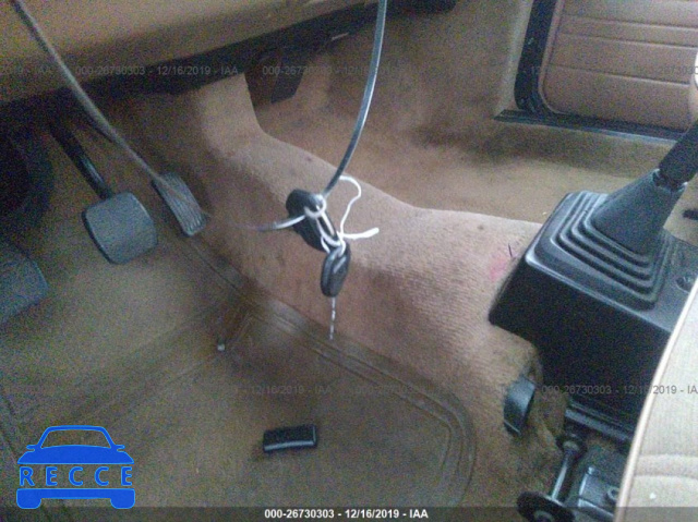 1989 SAAB 900 YS3AR45D6K3001841 image 9