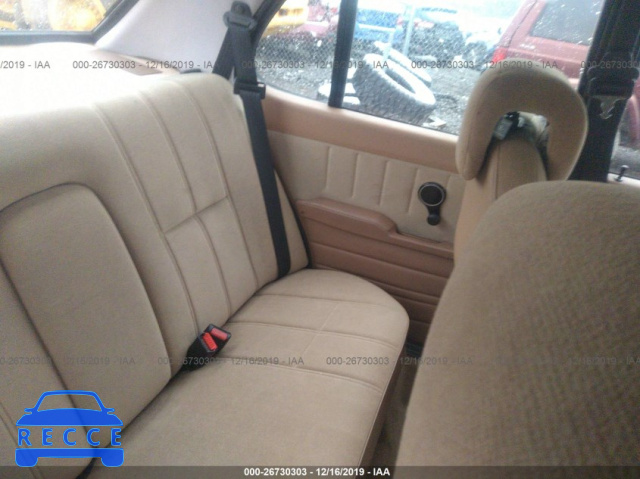 1989 SAAB 900 YS3AR45D6K3001841 image 6