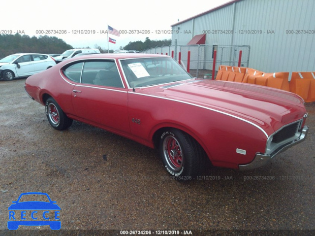 1969 OLDSMOBILE CUTLASS 336879Z135731 image 0