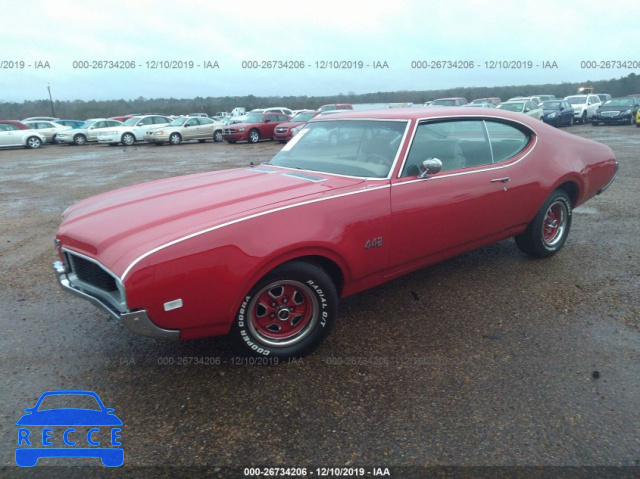 1969 OLDSMOBILE CUTLASS 336879Z135731 Bild 1