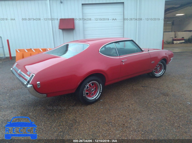 1969 OLDSMOBILE CUTLASS 336879Z135731 image 3