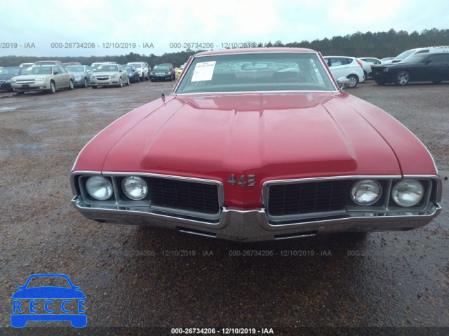 1969 OLDSMOBILE CUTLASS 336879Z135731 Bild 5