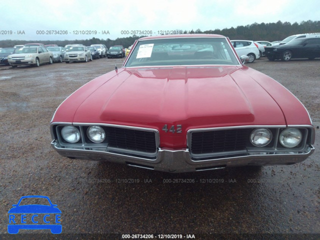 1969 OLDSMOBILE CUTLASS 336879Z135731 image 5