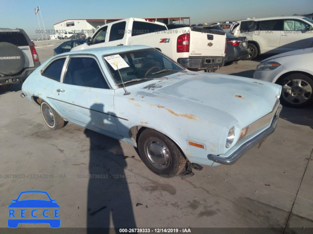 1972 FORD PINTO 2X11X349469 image 0