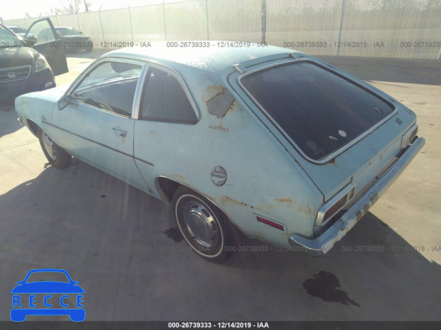 1972 FORD PINTO 2X11X349469 image 2