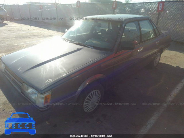 1993 SUBARU LOYALE JF1AC4221PC203124 Bild 1