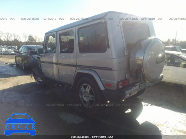 2003 MERCEDES-BENZ G 500 WDCYR49E23X138661 зображення 2