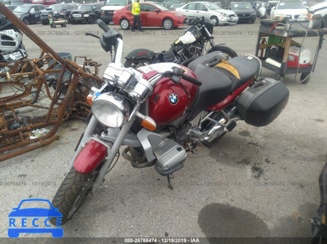 1998 BMW R1100 R WB10407B5WZB80477 image 1