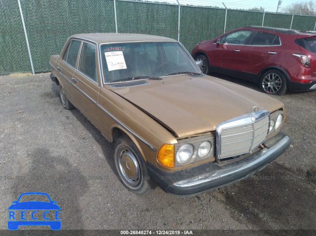 1978 MERCEDES BENZ 300 12313012092075 Bild 0