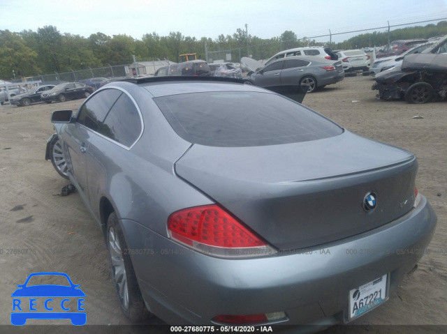 2004 BMW 6 SERIES 645CI WBAEH734X4B190208 image 2