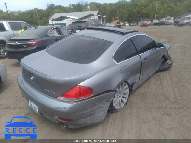 2004 BMW 6 SERIES 645CI WBAEH734X4B190208 зображення 3