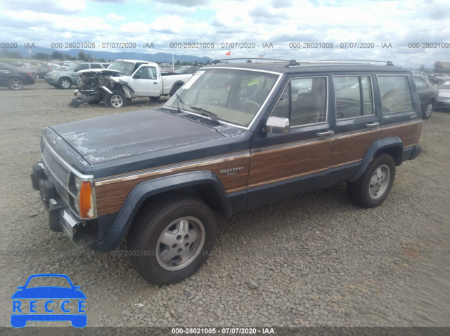 1989 JEEP WAGONEER LIMITED 1J4FN78L4KL509040 image 1