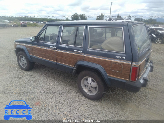 1989 JEEP WAGONEER LIMITED 1J4FN78L4KL509040 image 2