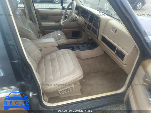 1989 JEEP WAGONEER LIMITED 1J4FN78L4KL509040 image 4